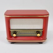 NOSTALJİ RADYO BLUETOOT-AUX-SD KART-USB - 1