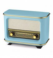 Otantik Ahşap Retro Nostaljik Radyo - 2