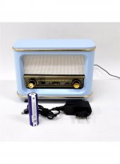 Otantik Ahşap Retro Nostaljik Radyo - 3