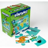 Ca Games 5025 Dünyamız Yer Puzzle - 1