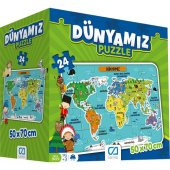 Ca Games 5025 Dünyamız Yer Puzzle - 2