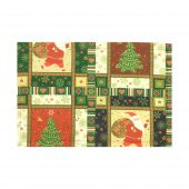 NADIR HOME Yılbaşına Özel 6 lı Amerikan Servis 30x45 Cm MD-3 - 2