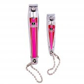 Anchor Çift Renkli Katelalı Tırnak Makası Seti 2 Li Pembe (GX108) GKH - 2