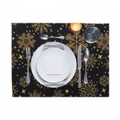 NADIR HOME Yılbaşına Özel 4 lü Amerikan Servis 30x40 Cm MD-4 - 1