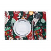 NADIR HOME Yılbaşına Özel 4 lü Amerikan Servis 30x45 Cm MD-6 - 1