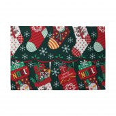 NADIR HOME Yılbaşına Özel 4 lü Amerikan Servis 30x45 Cm MD-6 - 2