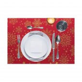 NADIR HOME Yılbaşına Özel 4 lü Amerikan Servis 30x45 Cm MD-2 - 1