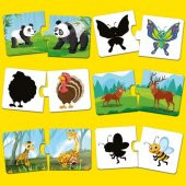 Circle My Fırst İlk Puzzle 12+Ay 48 Kart Ct012 - 2