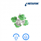 NETAFİM COOLNET™ PRO SİSLEME 4* 5.5 L/H TEK KAFA ( 10 ADET ) - 1