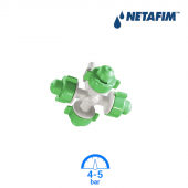 NETAFİM COOLNET™ PRO SİSLEME 4* 5.5 L/H TEK KAFA ( 10 ADET ) - 2