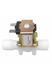 Selenoid Su Valf 12V Solenoid Valve 1/2 Inch thumbnail 1