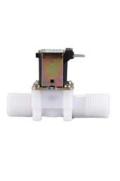 Selenoid Su Valf 12V Solenoid Valve 1/2 Inch thumbnail 2