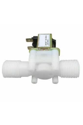 Selenoid Su Valf 12V Solenoid Valve 1/2 Inch thumbnail 3