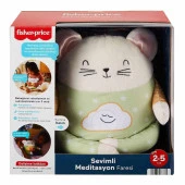 Fisher-Price Sevimli Meditasyon Faresi Türkçe Seri Rahatlatıcı Sesleri Meditasyon Rehberi Müzikli - 6