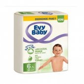Evy Baby Bebek Bezi 6 XL Beden 20 Adet - 1