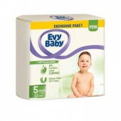 Evy Baby Bebek Bezi 5 Beden Junior 22 Adet - 1
