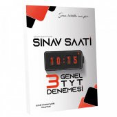 Sınav Saati Genel TYT Denemesi Etkili Matematik Yayınları - 1