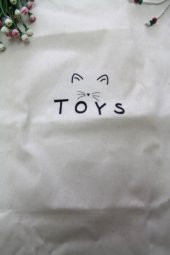 Toys Baskılı Büyük Boy Çok Amaçlı Büzgülü Oyuncak Torbası 50x70 - 2
