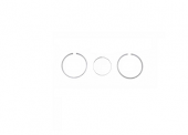 HONDA KİNETİC PİSTON SEGMAN SEKMANI 49 mm STD İTHAL - 1
