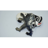 DK Peugeot 307 cc 607 2003 2009 Antresit Krom ABS Bagaj Logo Amblem - 4