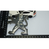 DK Peugeot 307 cc 607 2003 2009 Antresit Krom ABS Bagaj Logo Amblem - 5