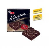 Eti Karam 45 Kakaolu Bitter Çikolata 60 g x 6 Adet - 3