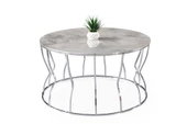 Lale Metal Orta Sehpa 80x43cm - 4