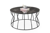 Lale Metal Orta Sehpa 80x43cm - 1