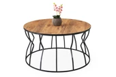 Lale Metal Orta Sehpa 80x43cm - 3