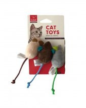 Nunbell Renkli Fare 3lü - 1