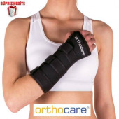 Orthocare 4325 Başparmak Destekli El Bilek Ateli (termoplastik) SOL - 1