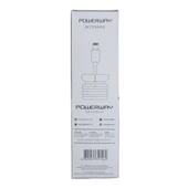 Powerway Apple Lightning Hızlı Şarj Kablosu Örgülü 1.1M - CX10 Beyaz - 1
