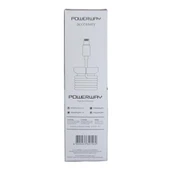 Powerway Apple Lightning Hızlı Şarj Kablosu Örgülü 1.1M - CX10 Beyaz - 5