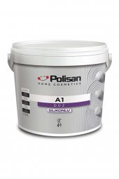 Polisan A1 Silikonlu Düz Dış Cephe Boya - 4931 Atlas Mavisi / Cd-8204 - 1