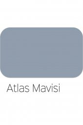 Polisan A1 Silikonlu Düz Dış Cephe Boya - 4931 Atlas Mavisi / Cd-8204 - 2