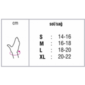 Orthocare 4521 Başparmak Destekli El Bilek Ateli SAĞ - 2