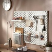 Çok Amaçlı Duvar Çalışma  Panosu 76x56 cm Ofis Meridyendukkan - 4