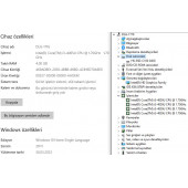 HP 250 G3 İKİNCİ EL Intel Core i3 4005U 4GB 240 GB SSD 15.6" HD - 10