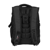 Relaxion 2227 Bej Su Geçirmez Astarlı Kumaş Sırt Çantası - 2