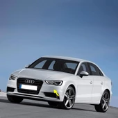 Audi A3 Sedan 2013-2016 Sol Far Yıkama Motoru Pompası 8V0955101 - 1