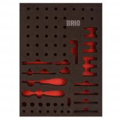 Brio Lokma Set 1/4-109 Parça B Line Sünger Yatak Boş - 1