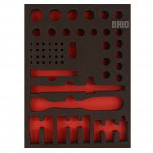 Brio Lokma Set 1/2-56 Parça  10-32 B Line Sünger Yatak Boş - 1