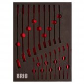 Brio Anahtar Kombine Set 18 Parça 6-27 B Line Sünger Yatak Boş - 1