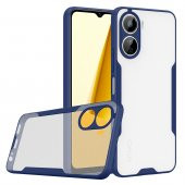 Vivo Y16 Kılıf Kamera Korumalı Arkası Mat Platin Silikon Kılıf thumbnail 2