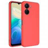 Vivo Y16 Kılıf Lansman İçi Kadife Kamera Korumalı Nano Silikon Kılıf thumbnail 6