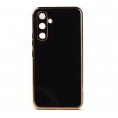 Samsung Galaxy A14 Kılıf Parlak Detaylı Kamera Korumalı Bark Silikon Kılıf - 1