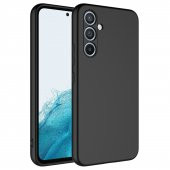 Samsung Galaxy A14 Kılıf Lansman İçi Kadife Kamera Korumalı Nano Silikon Kılıf - 1