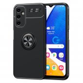 Samsung Galaxy A14 Kılıf Yüzüklü Kamera Korumalı Range Silikon Kılıf thumbnail 1