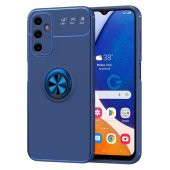 Samsung Galaxy A14 Kılıf Yüzüklü Kamera Korumalı Range Silikon Kılıf thumbnail 2