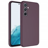 Samsung Galaxy A14 Kılıf Lansman İçi Kadife Kamera Korumalı Nano Silikon Kılıf - 5